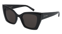 Sunglasses Saint Laurent Woman SL 552001-BLACK-51 - SL 552001-BLACK-51